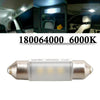 For NARVA Range Power LED Festoon 10.5x38 12V 0.6W SV8.5 6000K 180064000 Generic
