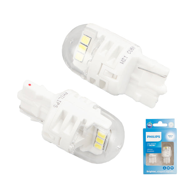 For Philips 11065CU60X2 Ultinon Pro6000 LED-WHITE W21W 6000K 250lm Generic
