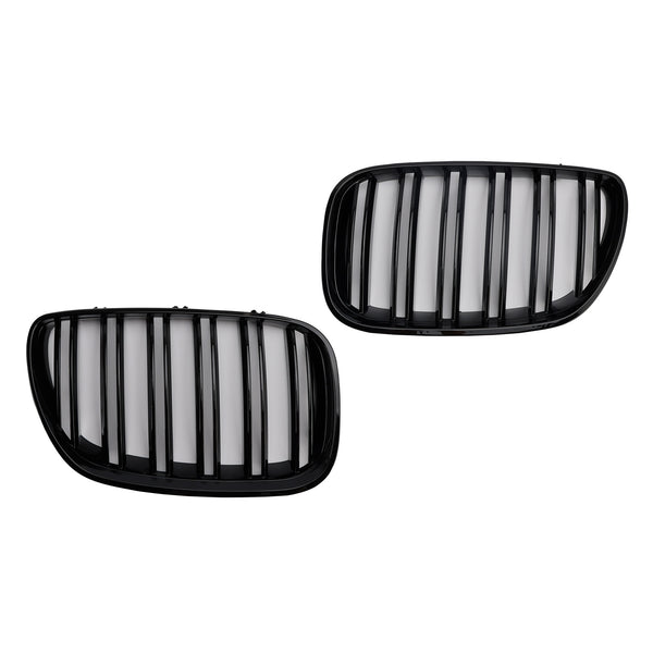 BMW X-Series X5 E53 2004-2006 Gloss Black Front Kidney Grille Grill