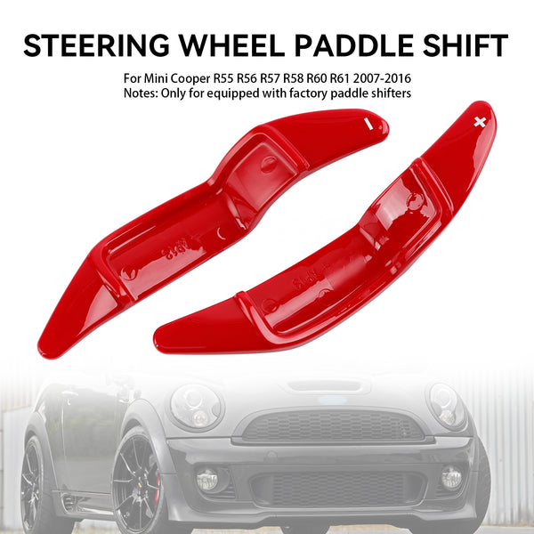 Steering Wheel Paddle Shifter Extension For Mini R55 R56 R58 R60 R61