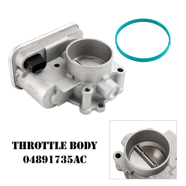 2007-2012 Dodge Caliber L4 1.8L 2.0L 2.4L Throttle Body 04891735AC 337-02184 Generic