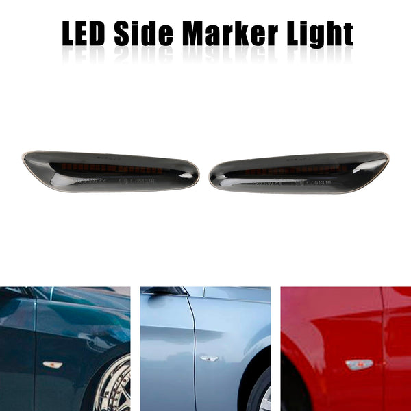 2008-2013 BMW 1 E88 Cabriolet Led Sequential Blinker Side Indicator Turn Signal 63137165741 63137165742 Generic