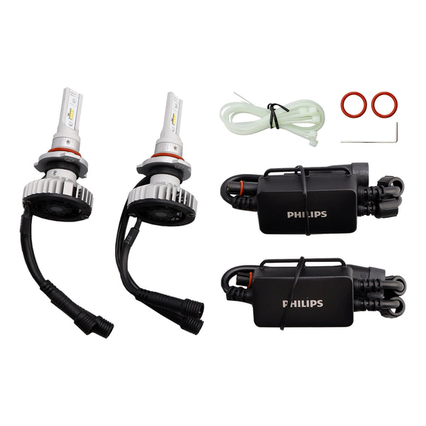 PHILIPS Car Light LED-HL X-tremeUltinon LED 9005/6 HB3/4 12V 25W 6000K 11005XU Generic