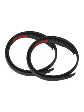 2007-2020 Toyota Tundra DOUBLE CAB 2PCS Roof Drip Molding Trim Left & Right Side Rubber 768679409158 75552-0C050 Generic