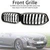 2020-2025 BMW 6 Series G32 Glossy Black Front Kidney Grill Grille Generic