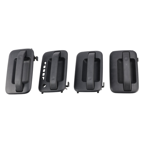 4pcs Exterior Door Handle For Ford F-150 2004-2014