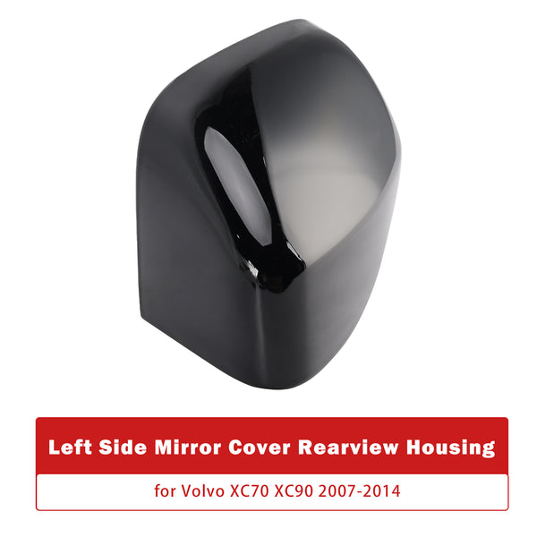 Left Side Mirror Cover Rearview Housing for Volvo XC70 XC90 2007-2014