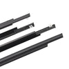 4PCS Door Glass Belt Outer Molding Weatherstrip For Toyota Prius 2004-2009