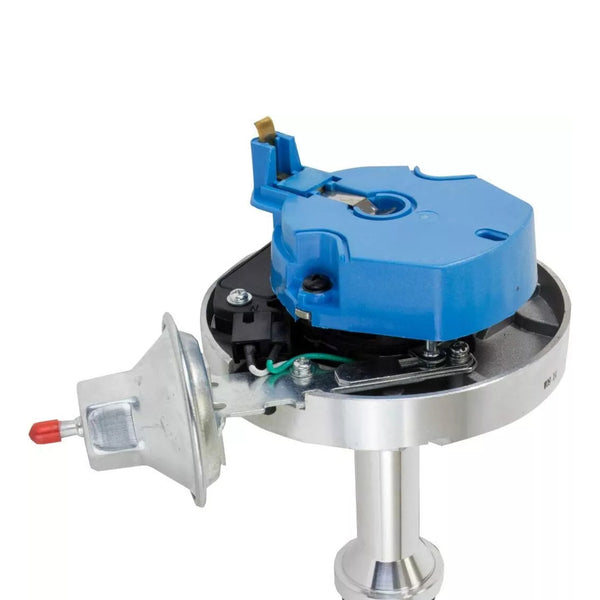 Ignition Blue Cap Distributor w/ 65K Coil 1030213 For SBF Ford Small Block 260