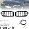 2012-2019 BMW 3 Series F30 F31 F35 Double Slat Front Kidney Grille Grill 51137263481 Generic