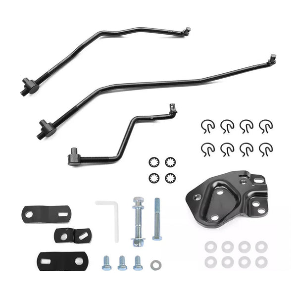 1963-1964 Full Size w & w/o Console Muncie 4 speed Shifter Linkage Kit 3733163 Generic