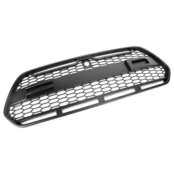 2015-2018 Ford Transit Mk8 Matt Black Front Bumper Grill Generic