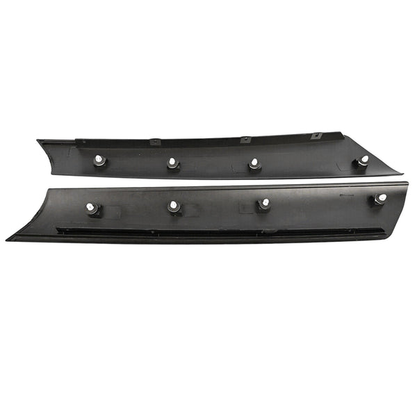 2002 MINI Cooper R50 R53 Left+Right Front Windshield Post Trim 51137128157 51137128158 Generic