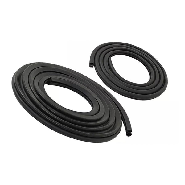 2000 Chevrolet Tahoe 2x Front Door Weatherstrip Seal Kit AM-35015073 15758703 Generic
