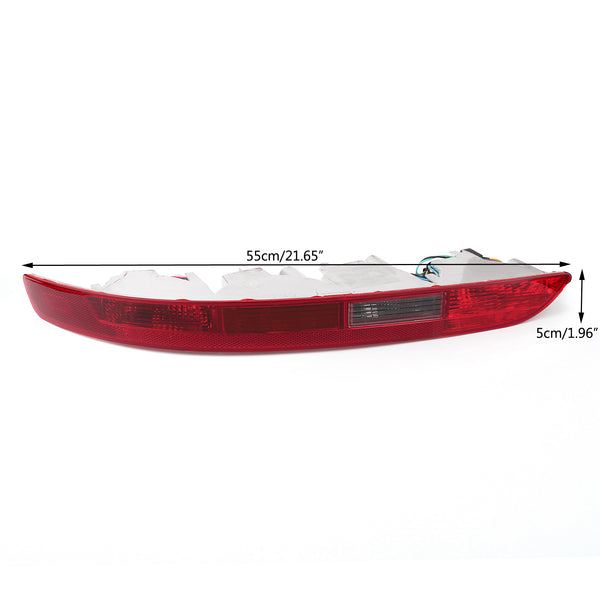 2009-2015 Audi Q5 1× L/R Rear Lower Tail light Reverse Lamp Bumper Light Generic