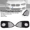 2015-2019 BMW 1 SERIES F20 F21 LCI 2PCS Fog Light Cover Grille 51118060282 51118060281 Generic