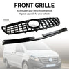 2015-2019 Mercedes Benz Vito W447 GT Stlye Gloss Black Front Bumper Grill Grille Generic