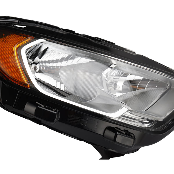 2018-2022 Ford EcoSport (Left Hand Drive) Left+ Rihgt Headlight With Bulbs Halogen GN1Z13008AD GN1Z13008AM Generic