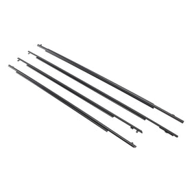 Toyota Prius 2010-2015 4PCS Door Glass Belt Outer Molding Weatherstrip 75710-47021