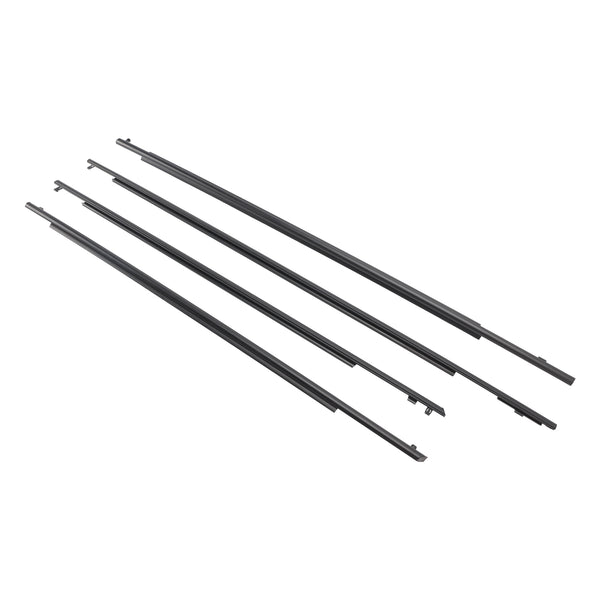 Toyota Prius 2010-2015 4PCS Door Glass Belt Outer Molding Weatherstrip 75710-47021