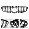 2015-2017 Mercedes Benz S-Class W217 S63 AMG Pre-Facelift Front Bumper Grille Grill Generic