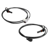 Mitsubishi Fuso Canter 3.0 2Pcs Rear Left & Right ABS Wheel Speed Sensor MK585279 MK585280 Generic