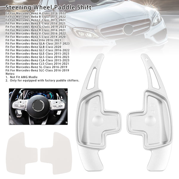 Steering Wheel Paddle Shifter For Benz CLA GLB B V 15-22