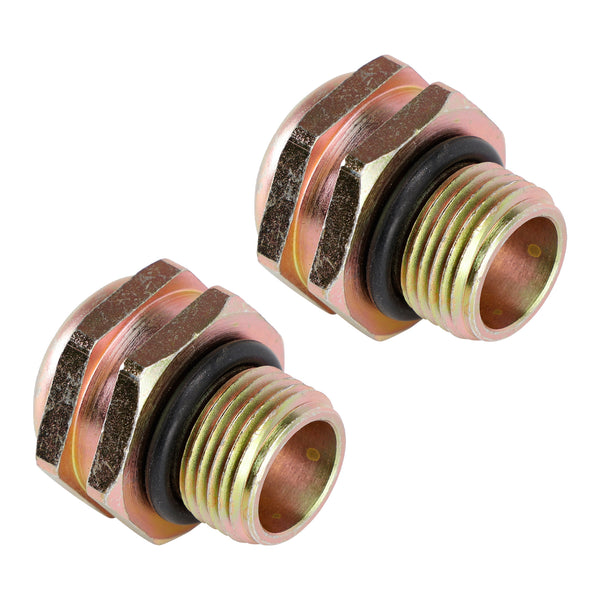 2PCS 800-617 Transmission Cooler Line Quick Connector For Ford  Mercury Models