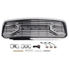 Dodge RAM 1500 2006-08 RAM 2500 06-09 Chrome Front Bumper Grill Grille