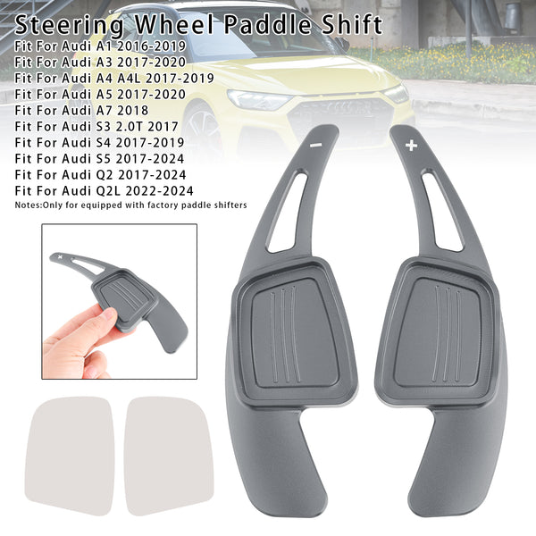 Steering Wheel Paddle Shifter Extension For Audi Q3 Q5 Q7 S3 S4