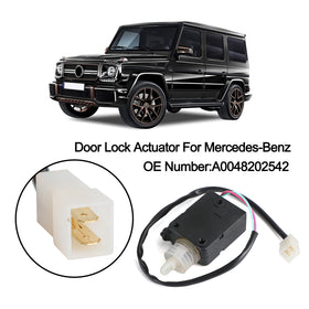 Door Lock Actuator 0048202542 For Mercedes-Benz G-Class G500 G550 G55 G63 AMG