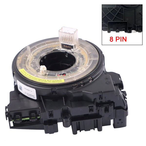 8K0953568Q Spiral Cable Angle Sensor Assembly 8 PINS For Audi A4 A5 09-16