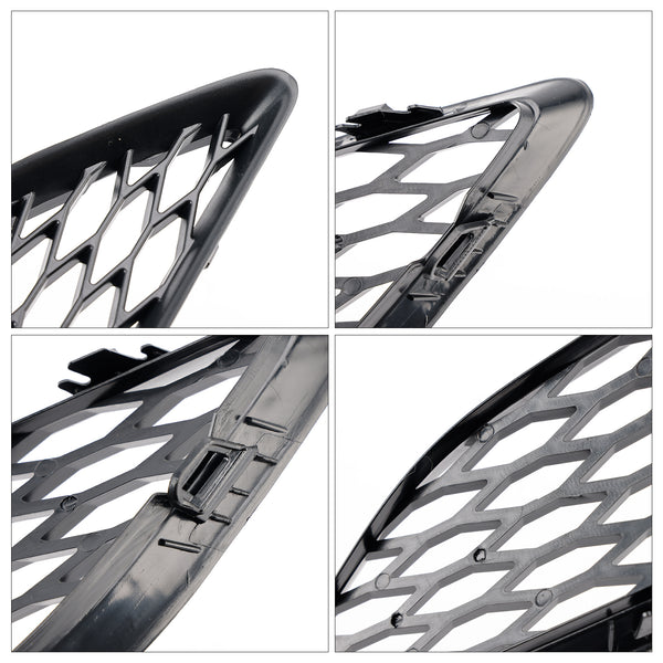 2010-2015 Audi Q7 Sportback 2PCS Front Bumper Fog Light Grill Lamp Cover 4L0807675C 4L0807676C Generic