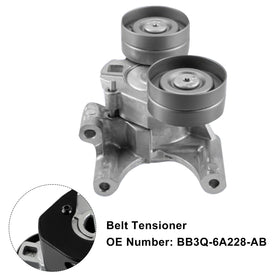 Belt Tensioner BB3Q-6A228-AB For Ford Ranger Transit-150 Transit-350 Transit-250