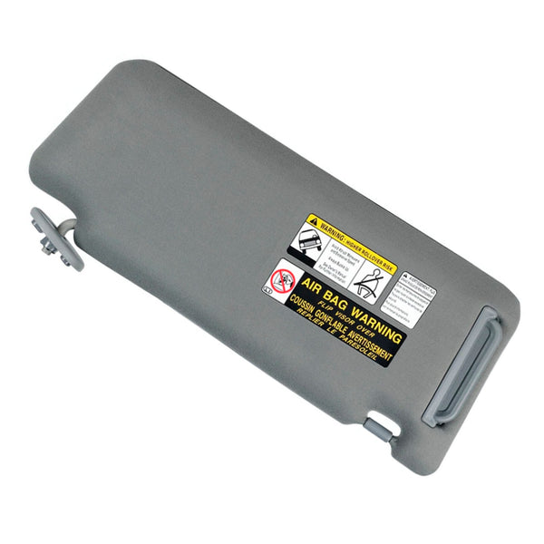 Gray Left Side Sun Visor 74320-04181-B1 For Toyota Tacoma 2005-2015