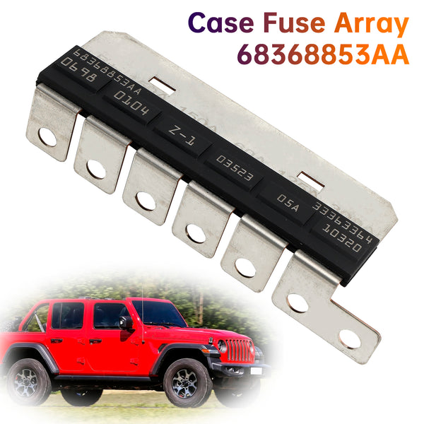 Case Fuse Array 68368853AA For JEEP WRANGLER JL Z 2018-2023