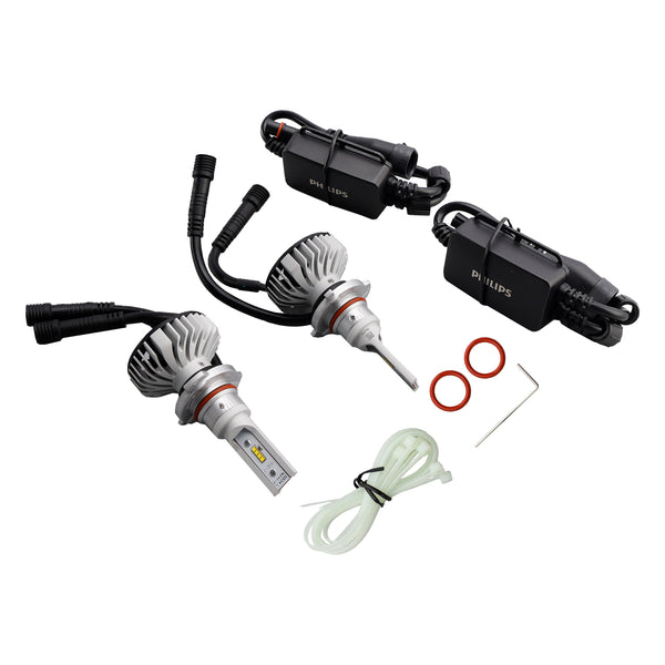 PHILIPS Car Light LED-HL X-tremeUltinon LED 9005/6 HB3/4 12V 25W 6000K 11005XU Generic