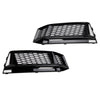 2016-2018 Audi S4 / A4 S-Line B9 2PCS Fog Light Cover Grille 8W0 807 681 K 8W0 807 682 K Generic