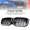 2022-2024 BMW IX3 G08 LCI Double Slat Black Front Kidney Grill Grille Generic