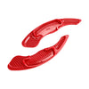 2014-up Honda Accord Gen9&Gen10 2PCS Red Steering Wheel Paddle Shifter Extension Generic