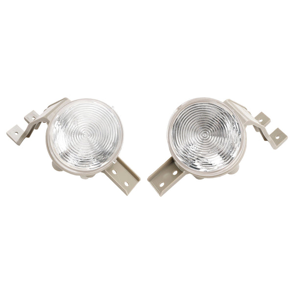 2004.07-2007.11 MINI Convertible (R52) Pair of Front Indicator Light Lamp Flasher Clear Lens 63136911720 63136917846 Generic