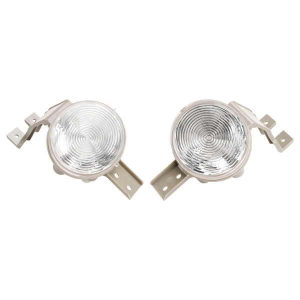 2001.06-2006.09 MINI (R50, R53) Pair of Front Indicator Light Lamp Flasher Clear Lens 63136911720 63136917846 Generic