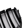 BMW X-Series X5 E53 2004-2006 Gloss Black Front Kidney Grille Grill