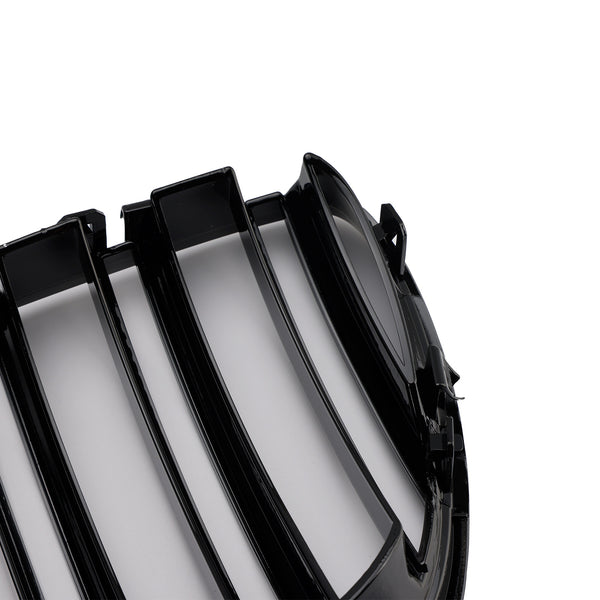 BMW X-Series X5 E53 2004-2006 Gloss Black Front Kidney Grille Grill