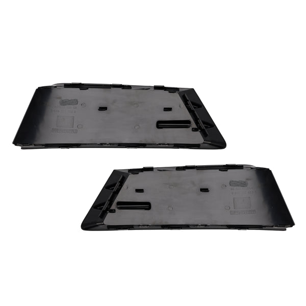 2016-2018 Audi A4 B9 Standard Version into RS4 Style 2PCS Front Fog Light Grille Lower Bumper Grill 8W0 807 681 R 8W0 807 682 R Generic