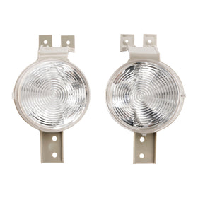 2004.07-2007.11 MINI Convertible (R52) Pair of Front Indicator Light Lamp Flasher Clear Lens 63136911720 63136917846 Generic
