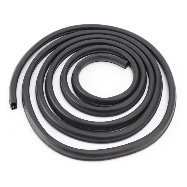 2pcs Front Door Weather Strip Seal 15244250 15063155 For Chevy Silverado Cab