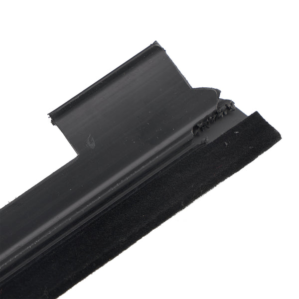 1988-2000 Chevrolet C1500 GMC C2500 Front Left+Right Weatherstrips 15991406 15991405 Generic