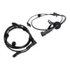 2012-On MITSUBISHI OUTLANDER III (GG_W, GF_W, ZJ) 2.4 4WD 2Pcs Rear Left & Right ABS Speed Sensor 4670A574 4670A573 Generic