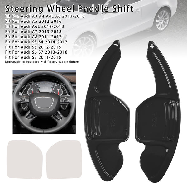 Steering Wheel Paddle Shifter Extension For Audi Q3 Q5 Q7 S5 S6